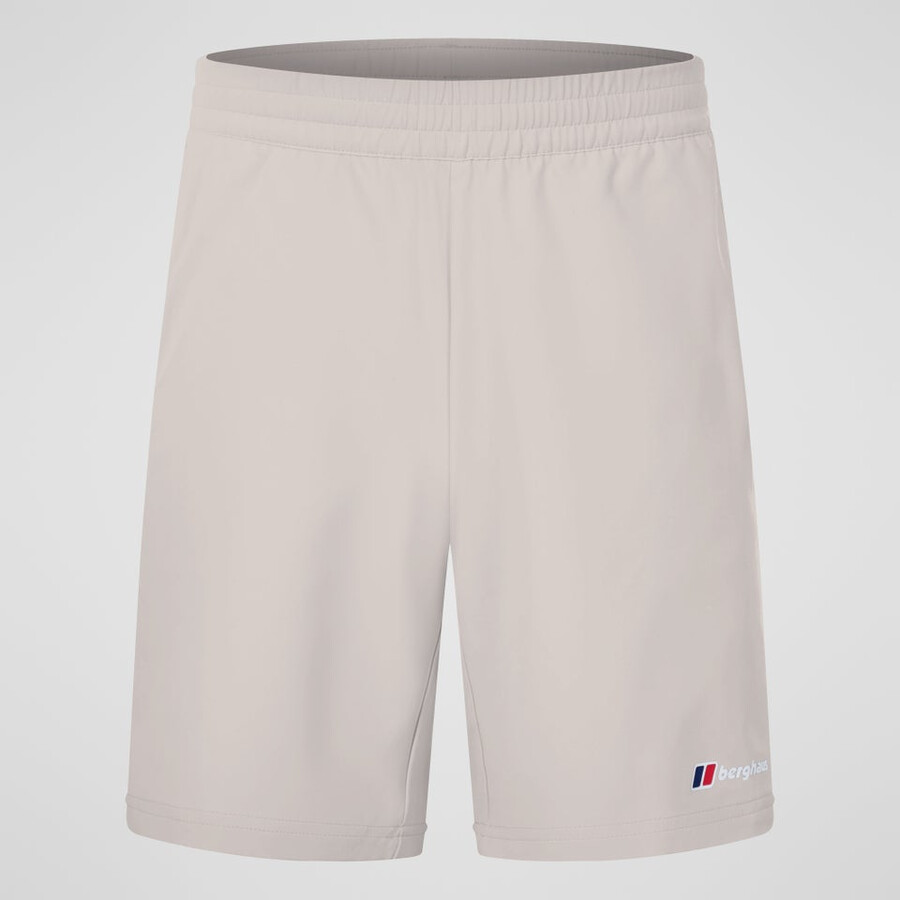mens terrain trek short - grey berghaus