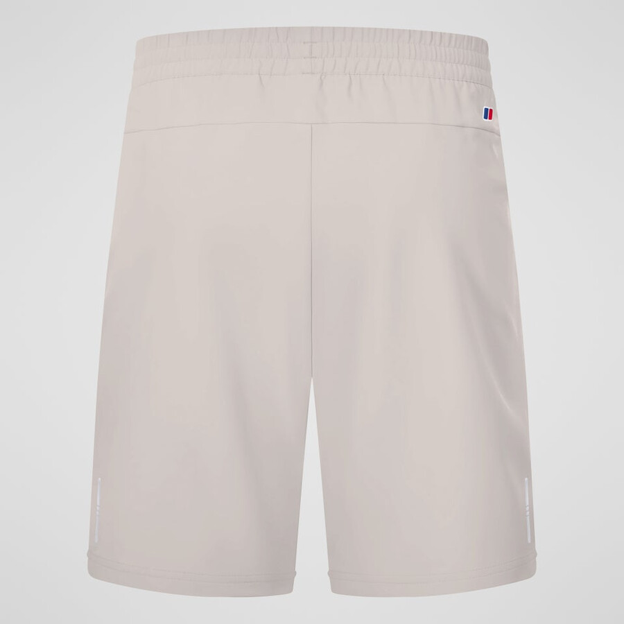 mens terrain trek short - grey berghaus