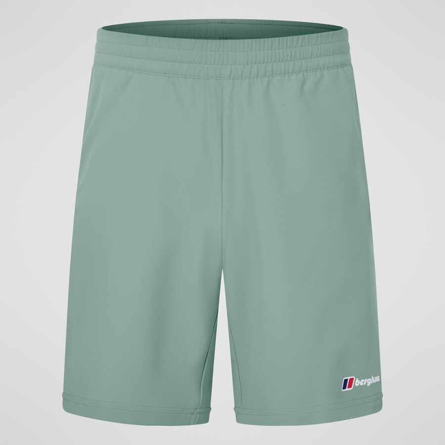 mens terrain trek short - green berghaus