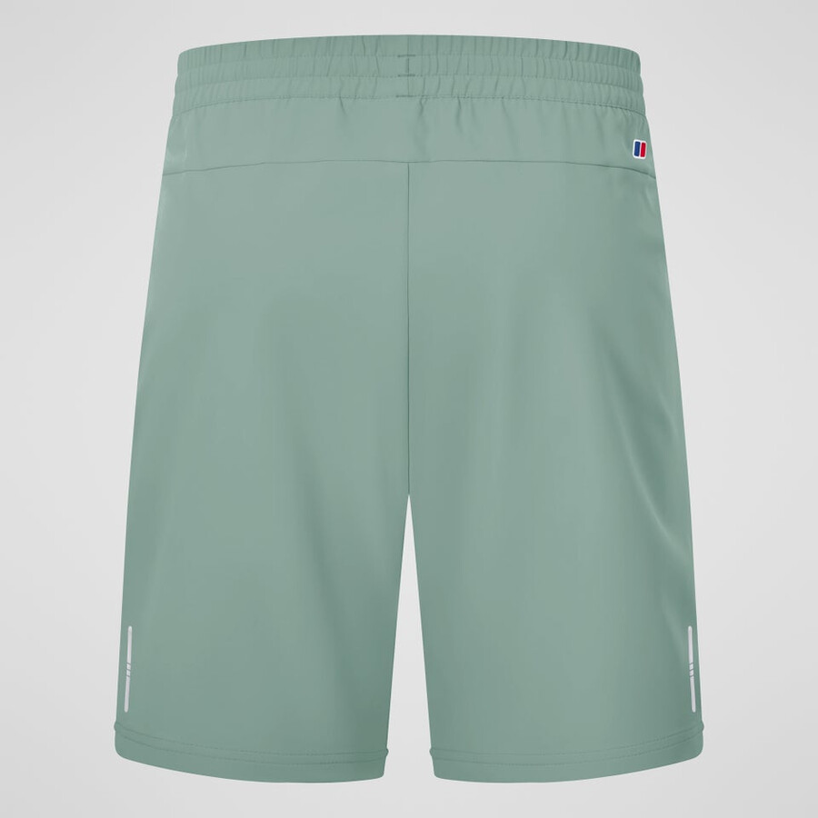 mens terrain trek short - green berghaus