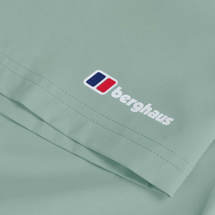mens terrain trek short - green berghaus