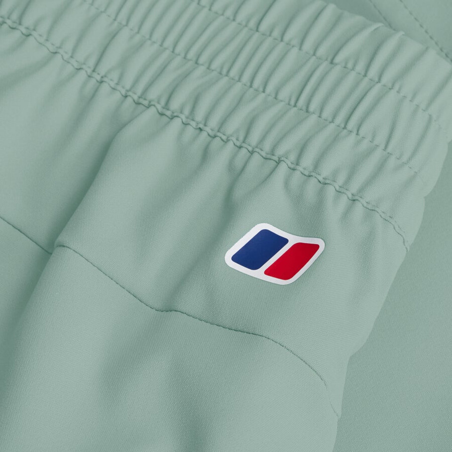 mens terrain trek short - green berghaus