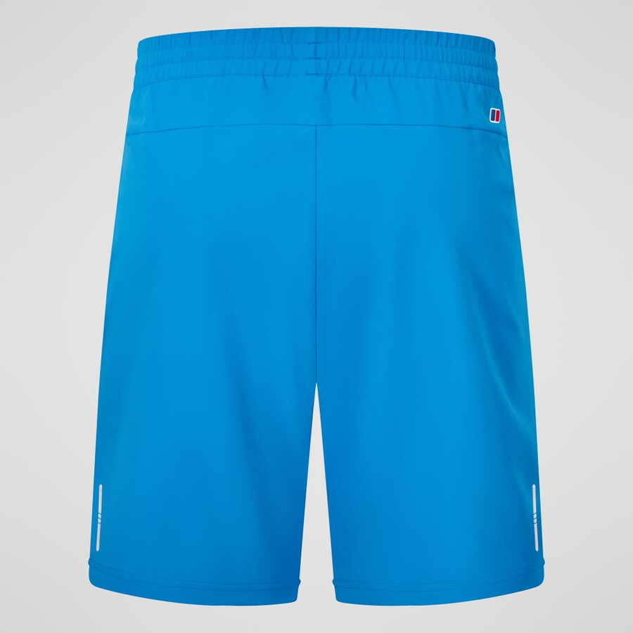 mens terrain trek short - blue berghaus