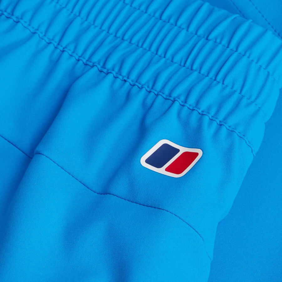 mens terrain trek short - blue berghaus