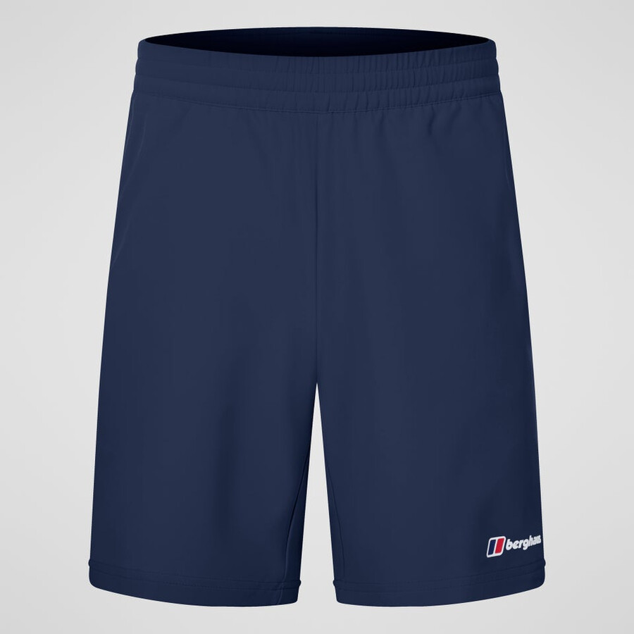 mens terrain trek short - blue berghaus