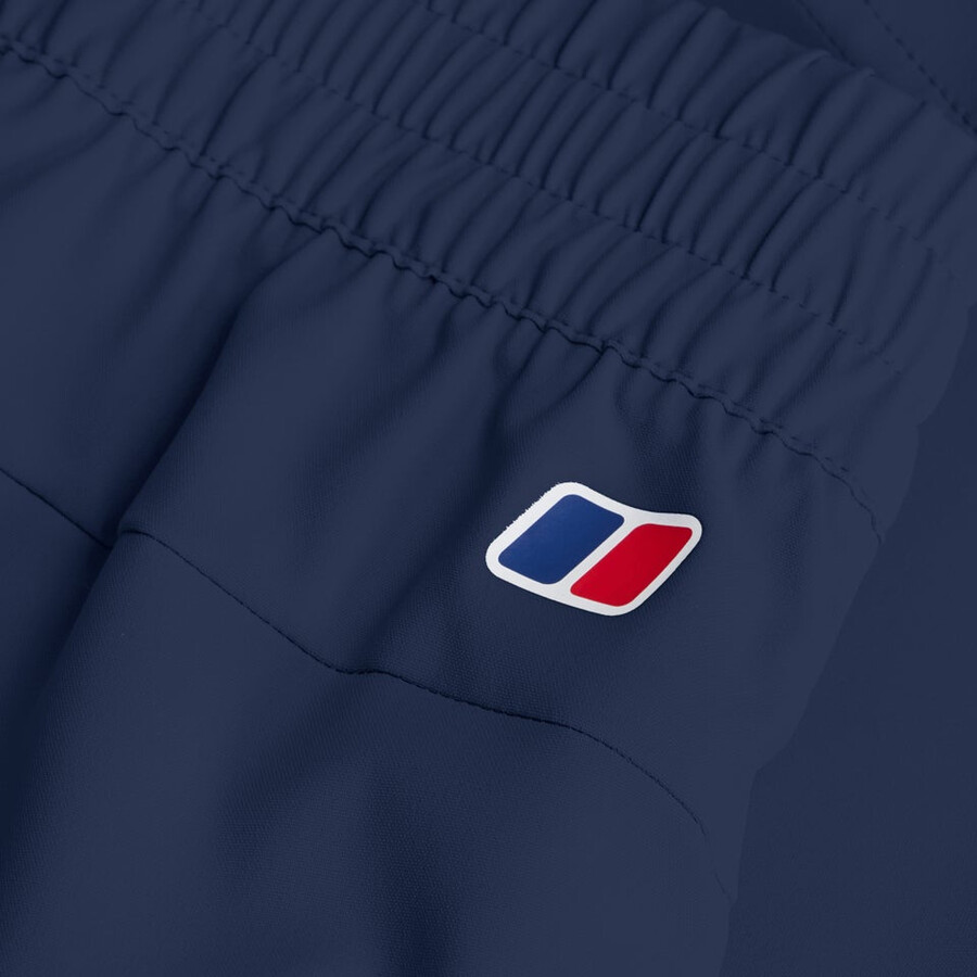 mens terrain trek short - blue berghaus