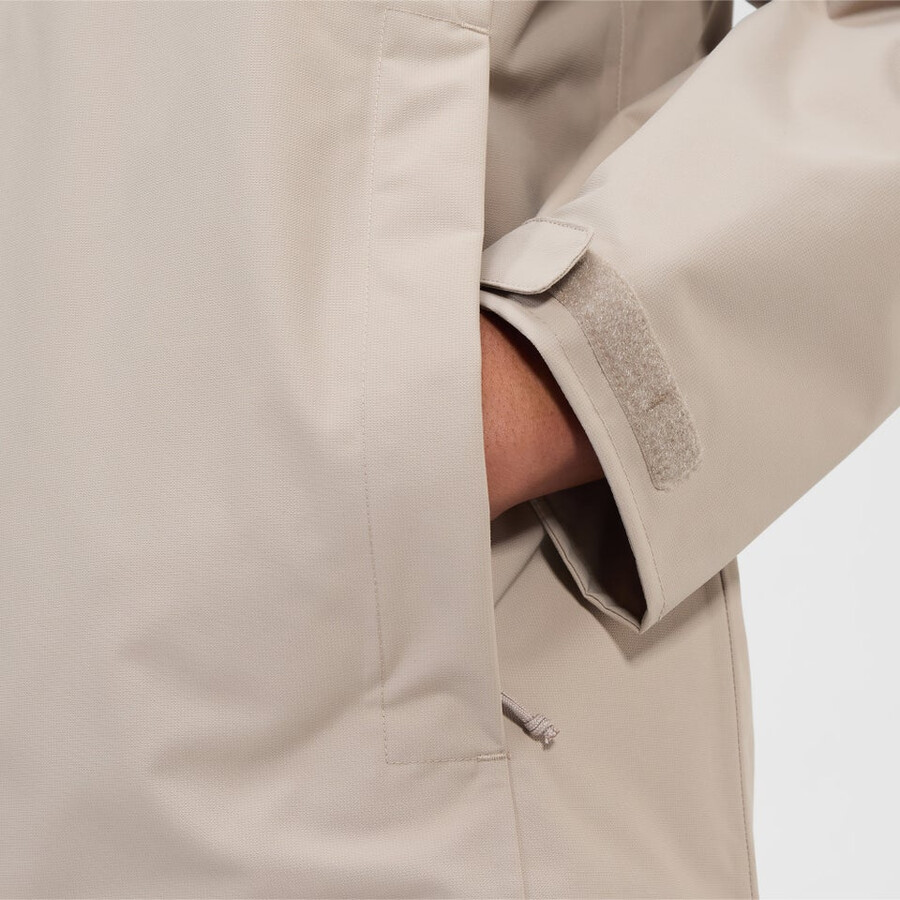 mens rg alpha 2.0 waterproof jacket - grey berghaus