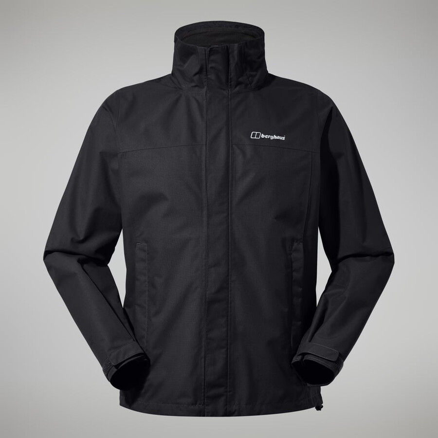 mens rg alpha 2.0 gemini 3in1 jacket - black berghaus