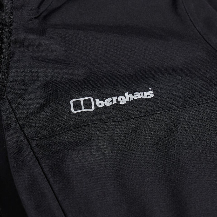 mens rg alpha 2.0 gemini 3in1 jacket - black berghaus