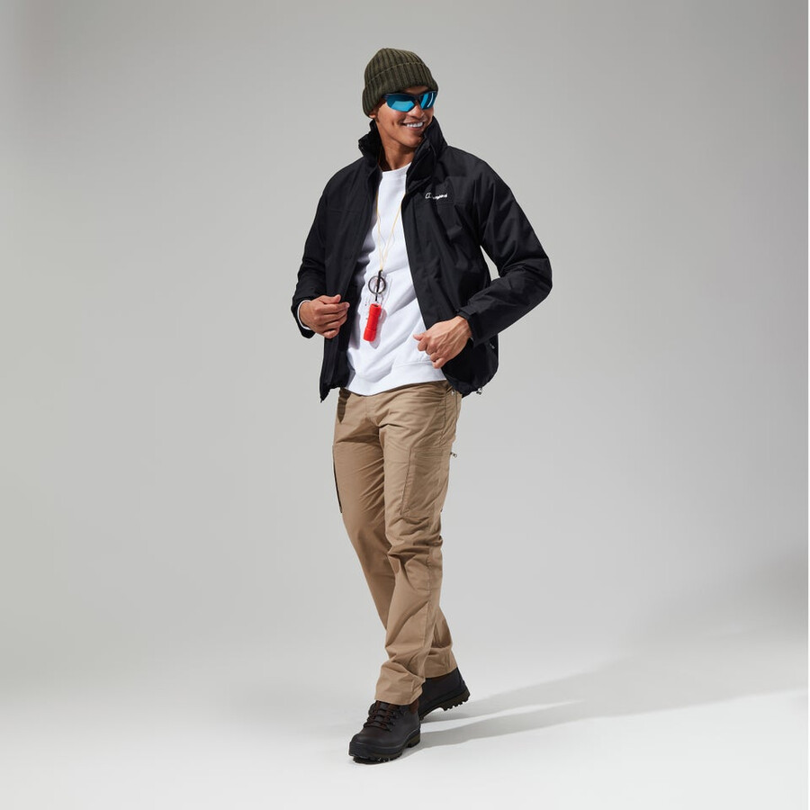 mens rg alpha 2.0 gemini 3in1 jacket - black berghaus