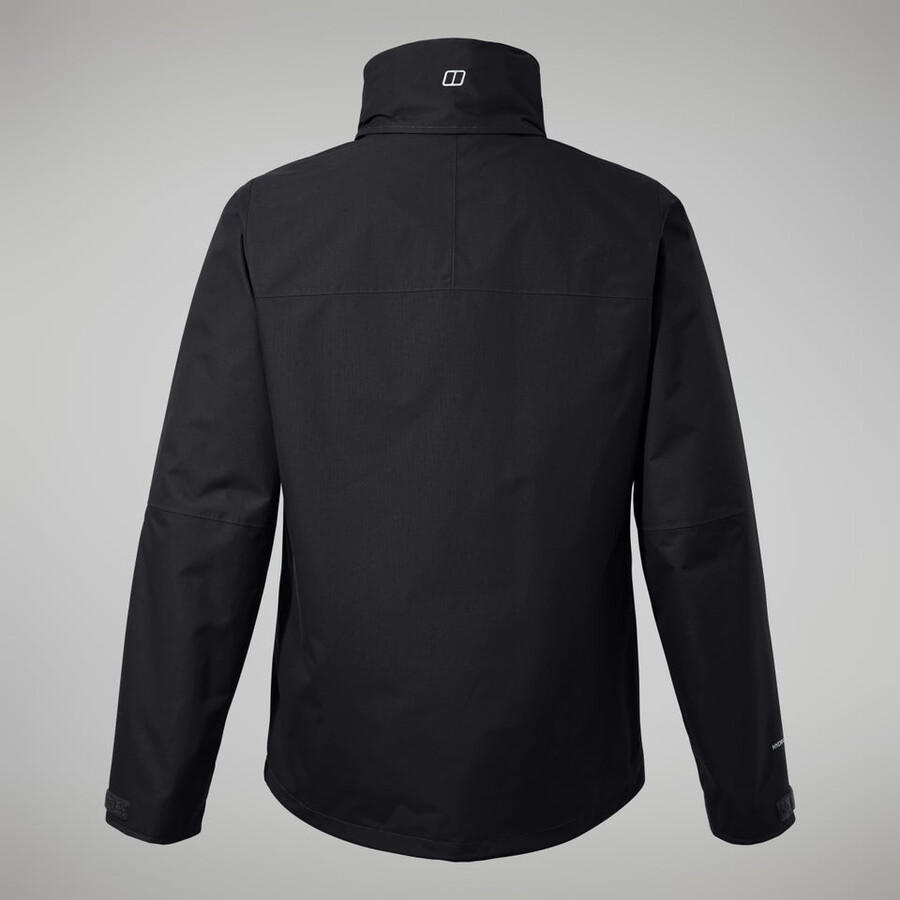 mens rg alpha 2.0 gemini 3in1 jacket - black berghaus