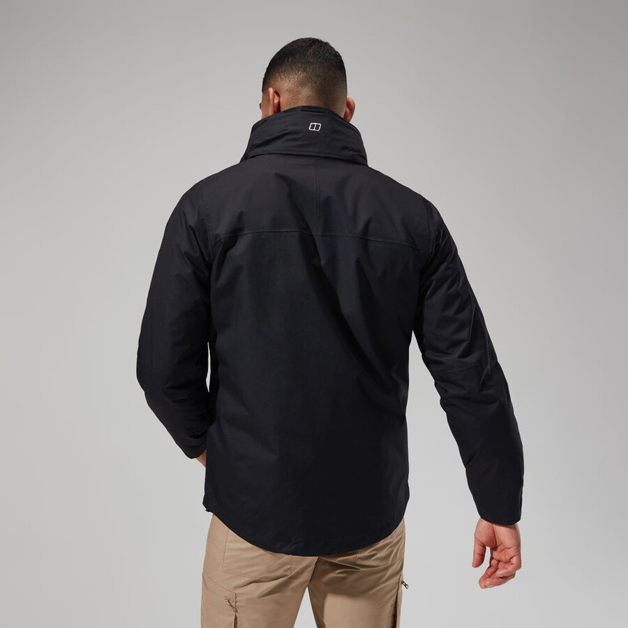 mens rg alpha 2.0 gemini 3in1 jacket - black berghaus