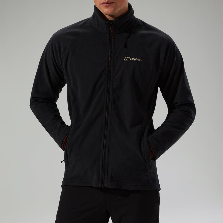mens rg alpha 2.0 gemini waterproof 3in1 jacket - brown berghaus