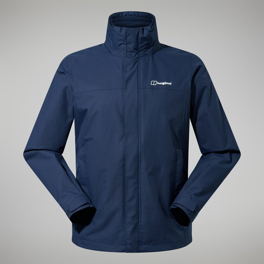 mens rg alpha 2.0 gemini 3in1 jacket - dark blue berghaus