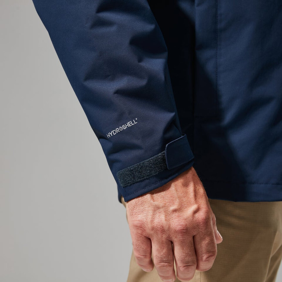 mens rg alpha 2.0 gemini 3in1 jacket - dark blue berghaus