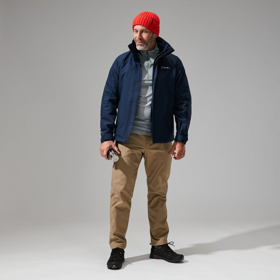 mens rg alpha 2.0 gemini 3in1 jacket - dark blue berghaus
