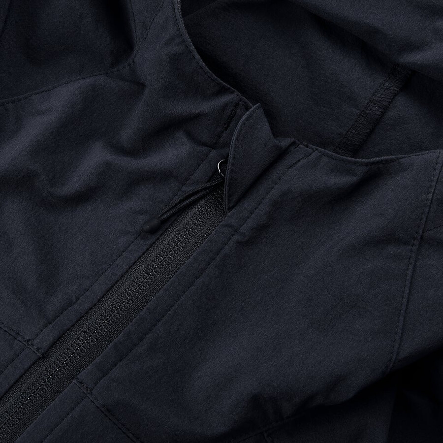 mens ridge-roamer lite softshell jacket - black berghaus