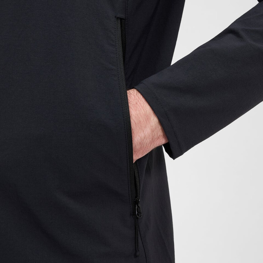 mens ridge-roamer lite softshell jacket - black berghaus