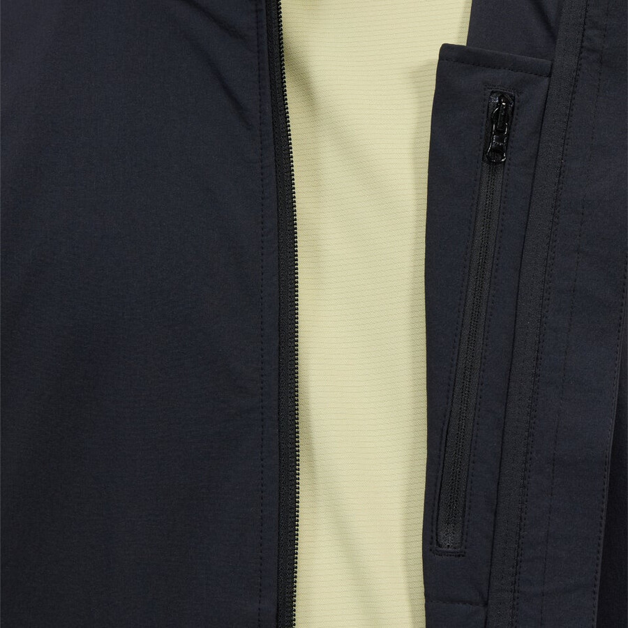 mens ridge-roamer lite softshell jacket - black berghaus
