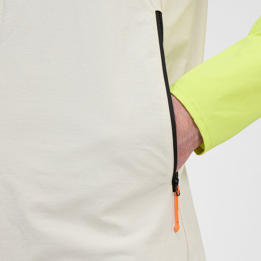 mens ridge-roamer lite softshell jacket - greyyellow berghaus