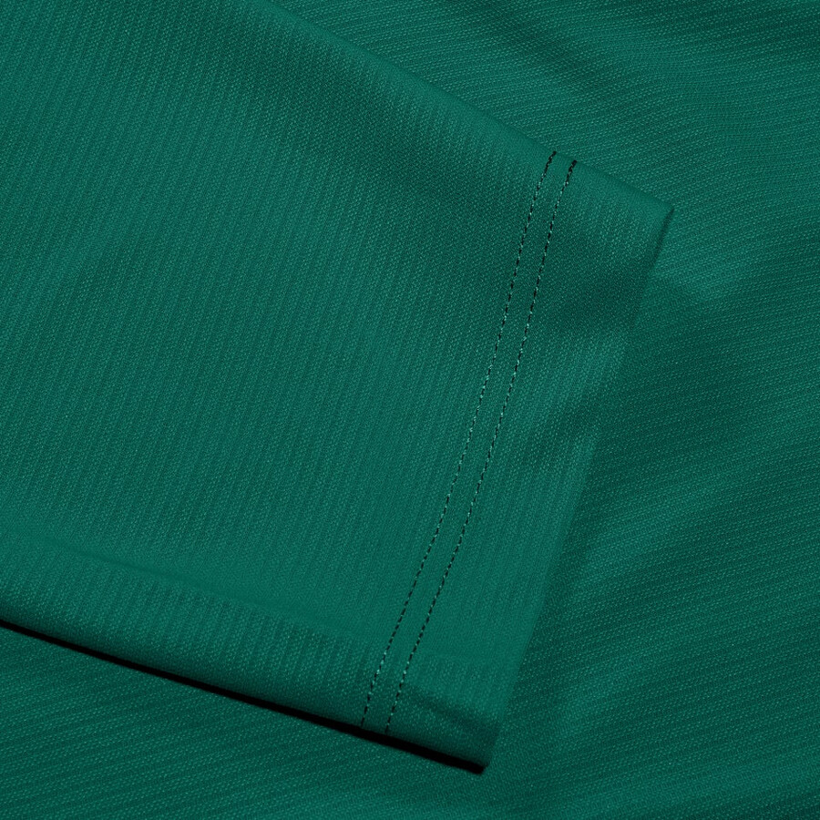 mens 247 half zip long sleeve tech tee - green berghaus