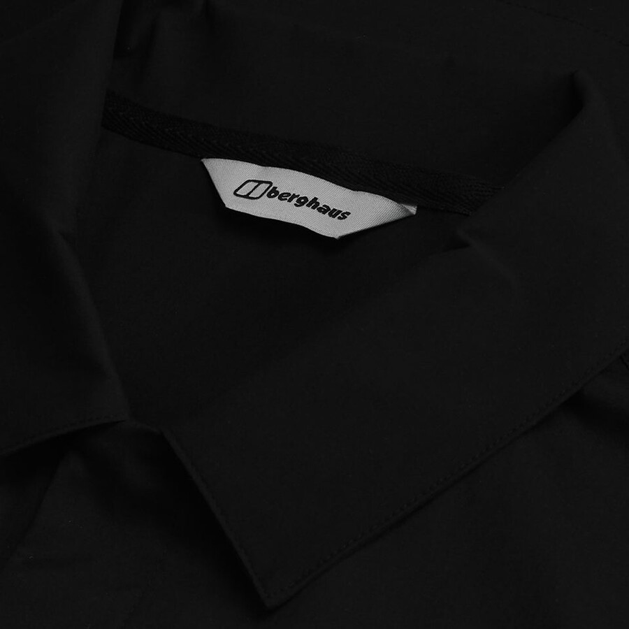 mens explorer short sleeve overshirt - black berghaus