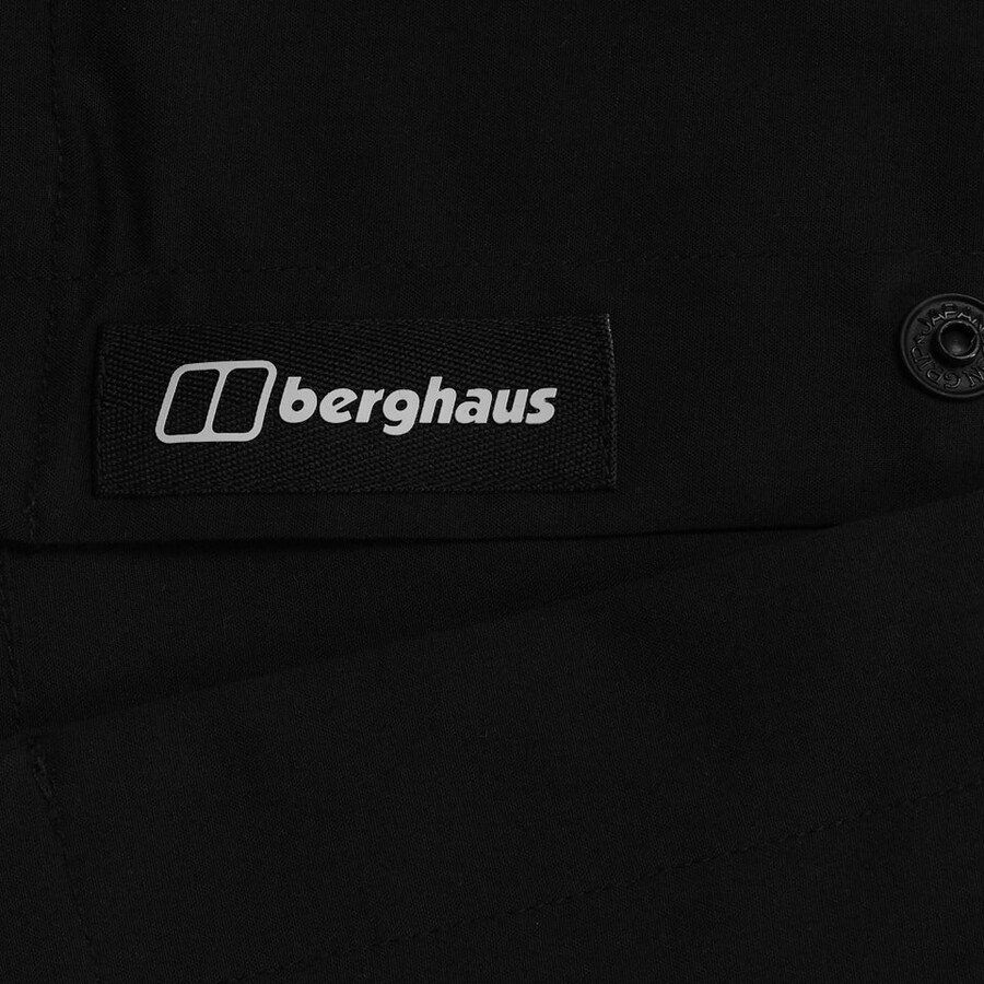 mens explorer short sleeve overshirt - black berghaus