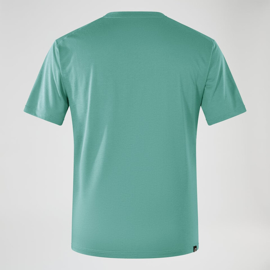 mens relaxed short sleeve tech tee - green berghaus