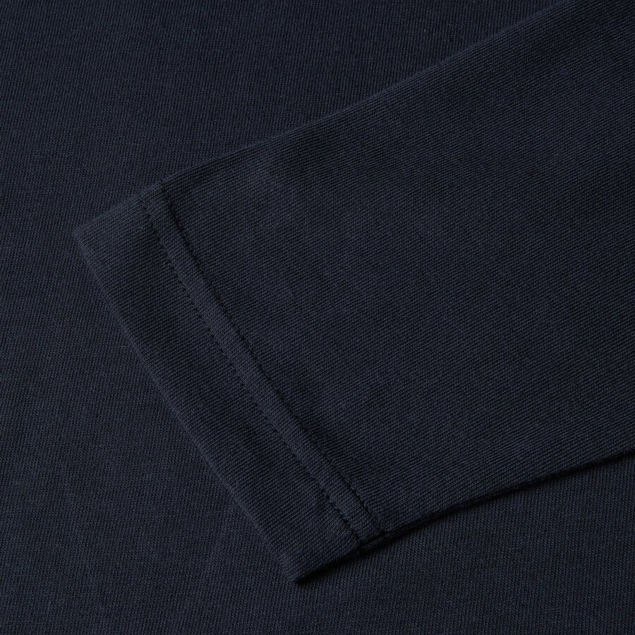 mens berghaus big logo long sleeve tee - black berghaus