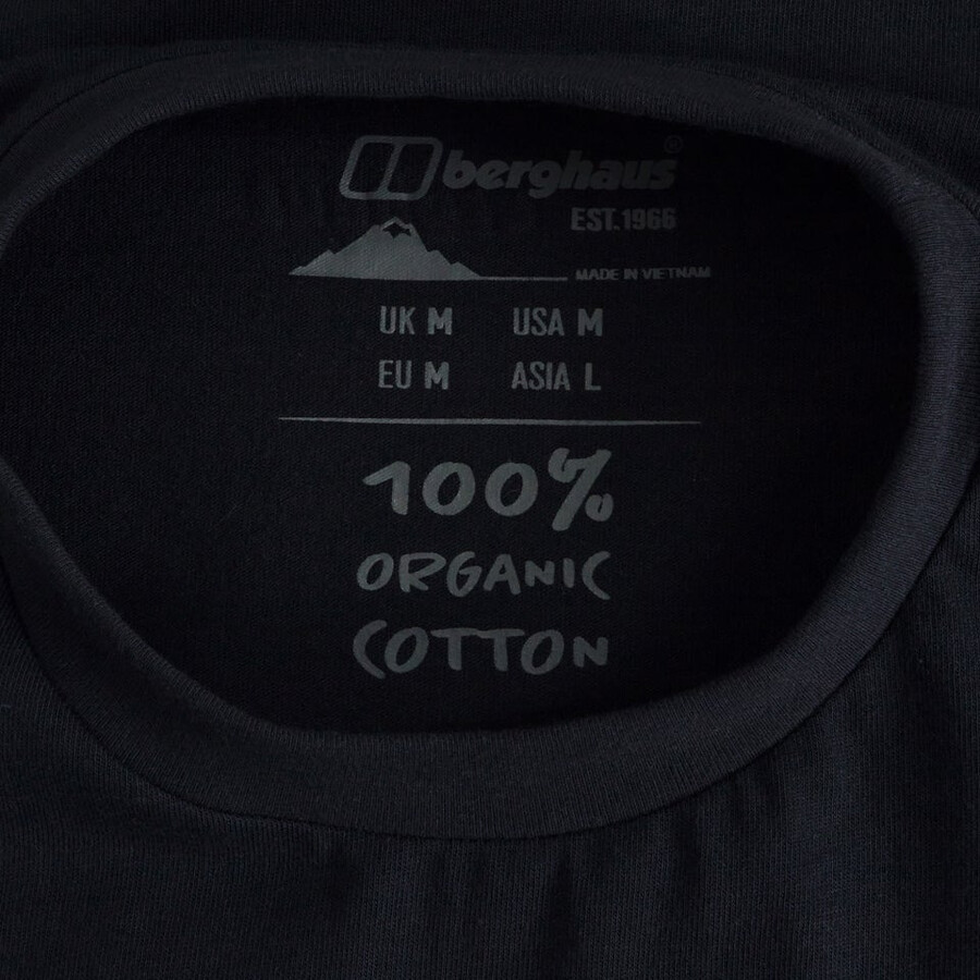 mens map of the toon tee - black berghaus