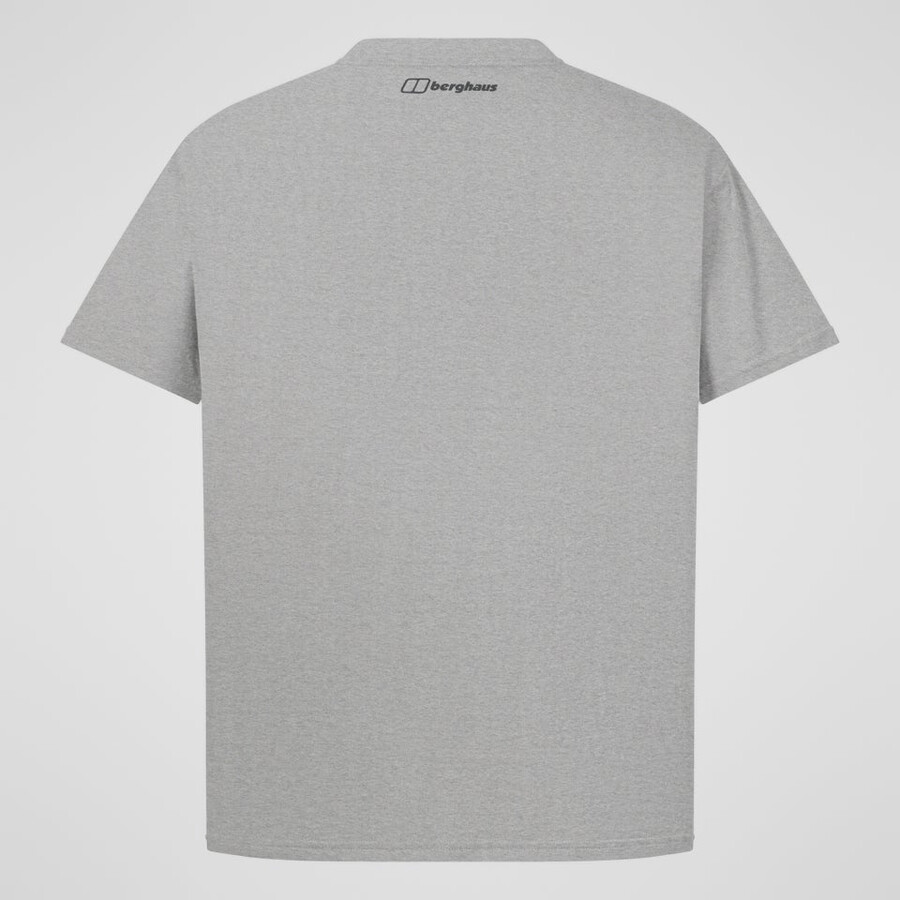 mens map of the toon tee - grey berghaus
