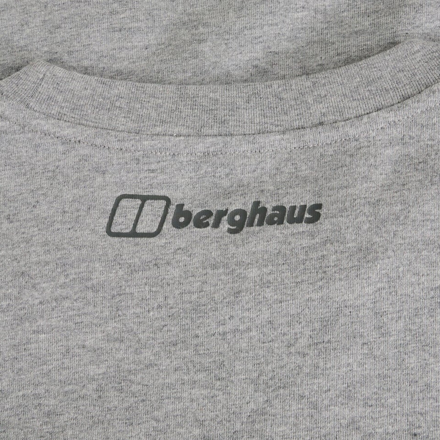 mens map of the toon tee - grey berghaus
