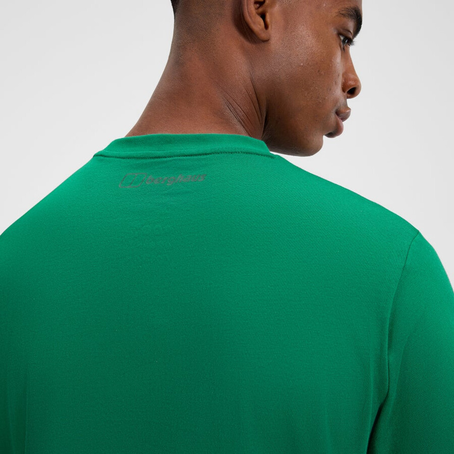 mens mountain strike tee - green berghaus