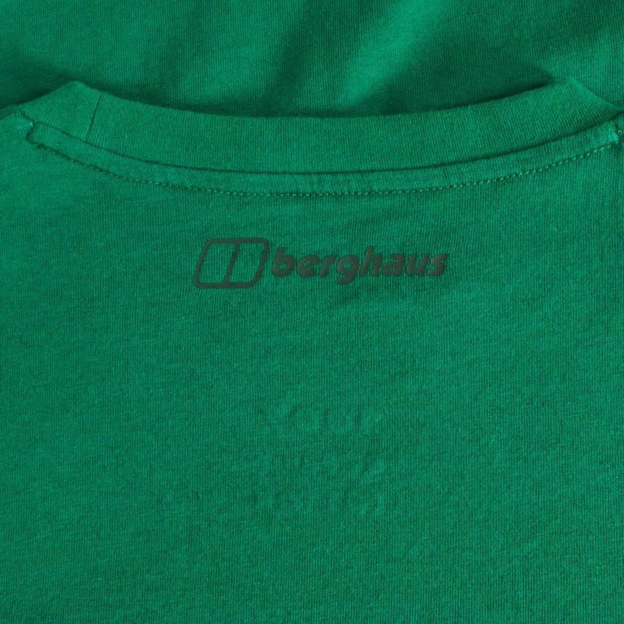 mens mountain strike tee - green berghaus
