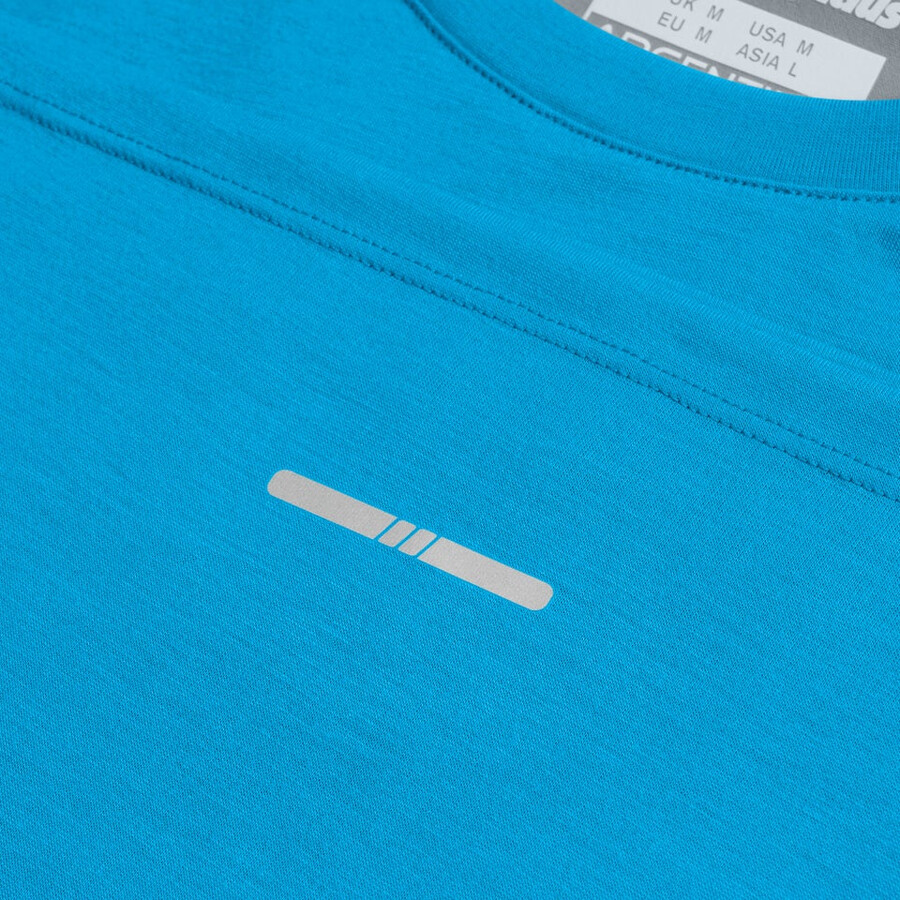 mens terrain trek tech tee - bluegrey berghaus