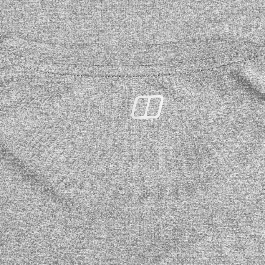 mens firsby tech tee - grey berghaus