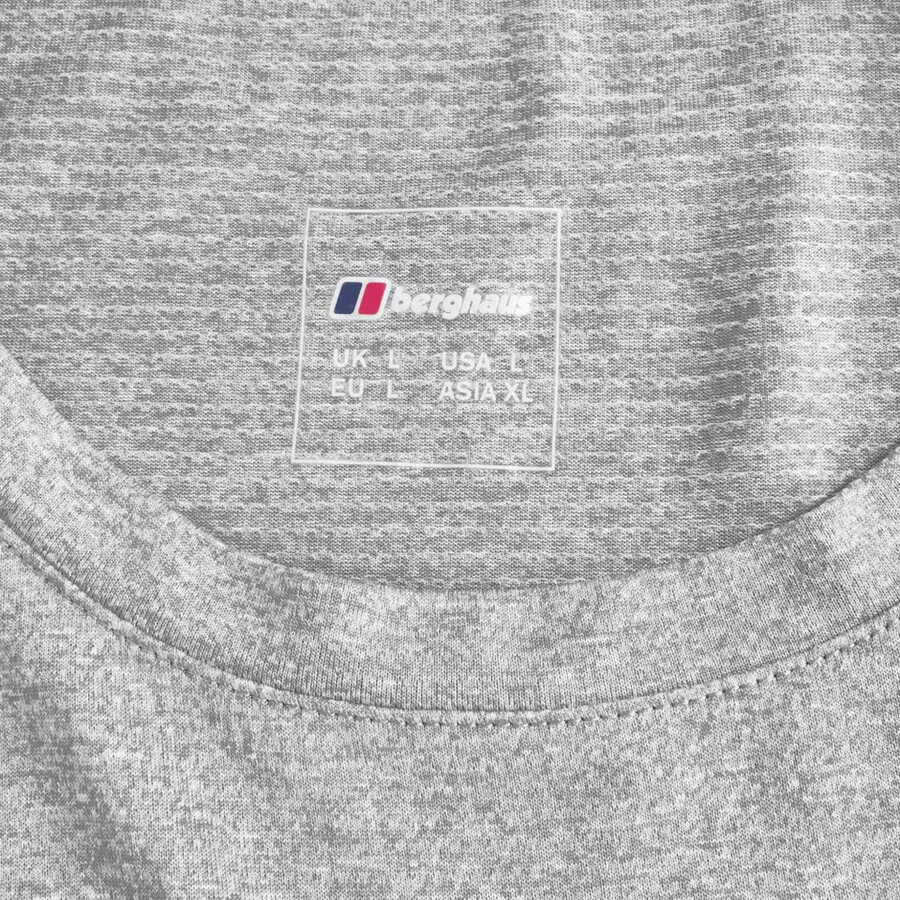 mens firsby tech tee - grey berghaus