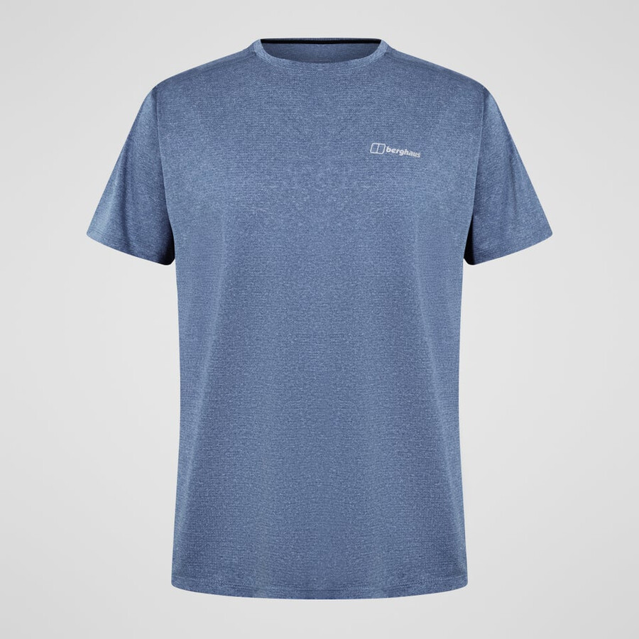 mens firsby tech tee - dark blue berghaus