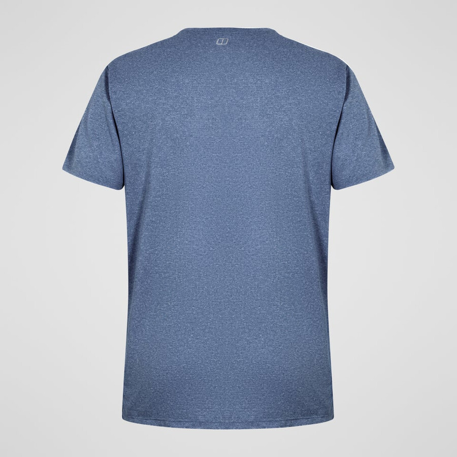 mens firsby tech tee - dark blue berghaus