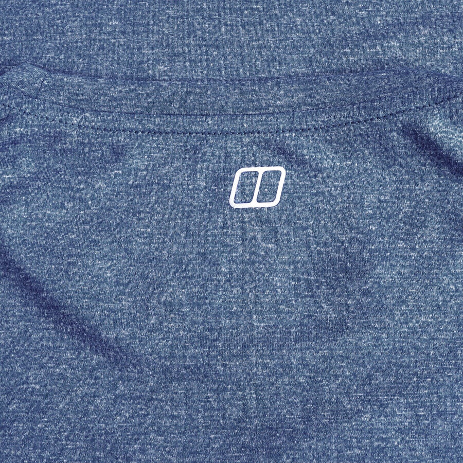 mens firsby tech tee - dark blue berghaus