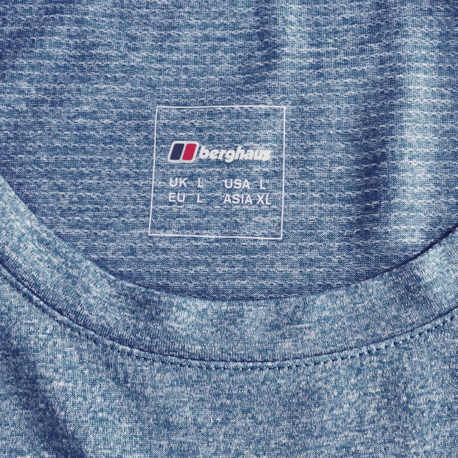 mens firsby tech tee - dark blue berghaus