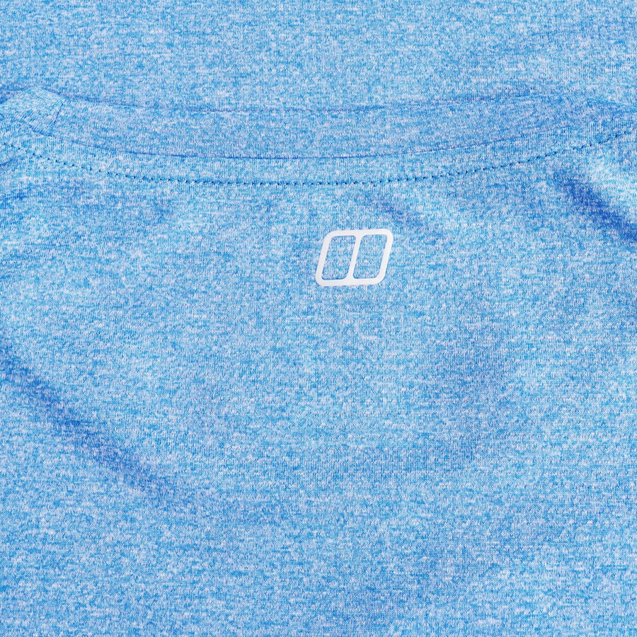 mens firsby tech tee - blue berghaus