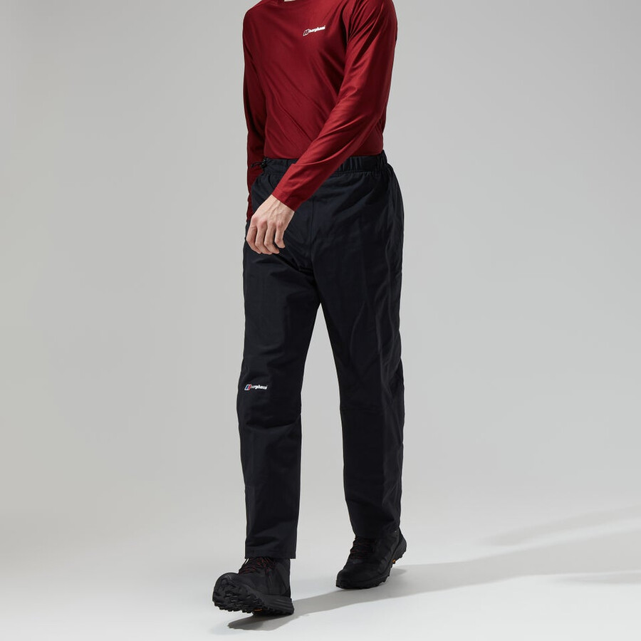 mens hillwalker gore-tex pant - black berghaus