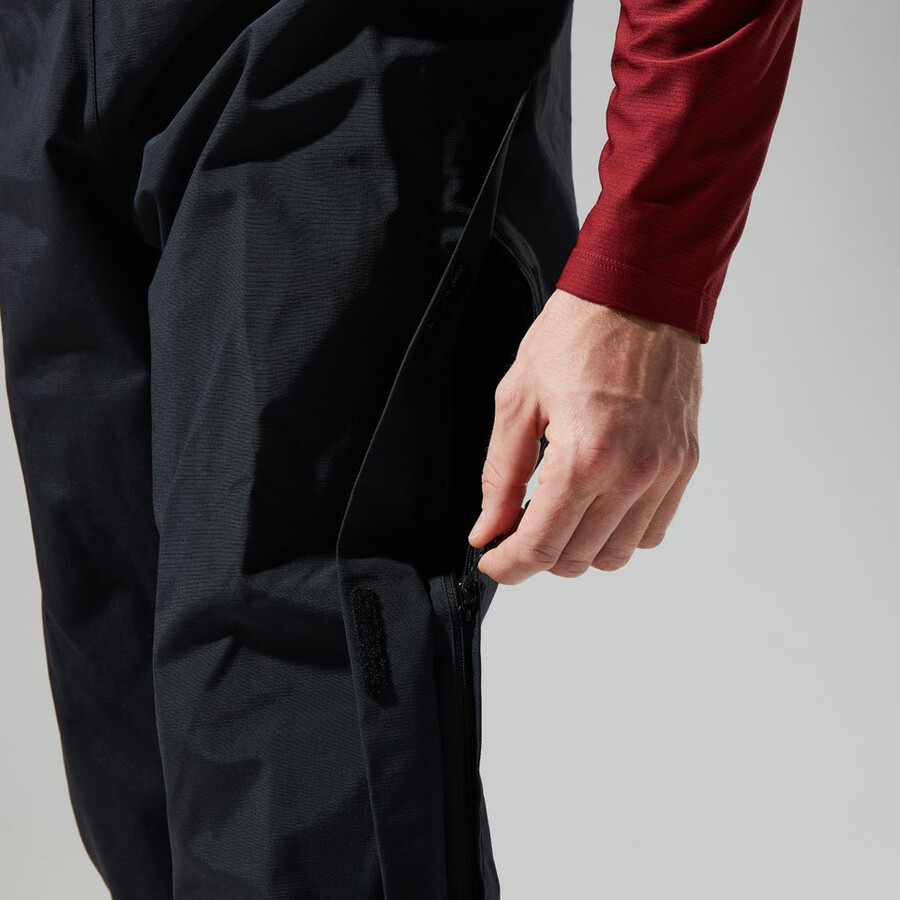 mens hillwalker gore-tex pant - black berghaus