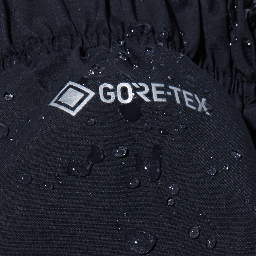 mens hillwalker gore-tex pant - black berghaus