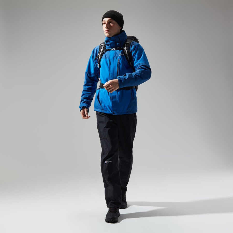 mens hillwalker gore-tex pant - black berghaus