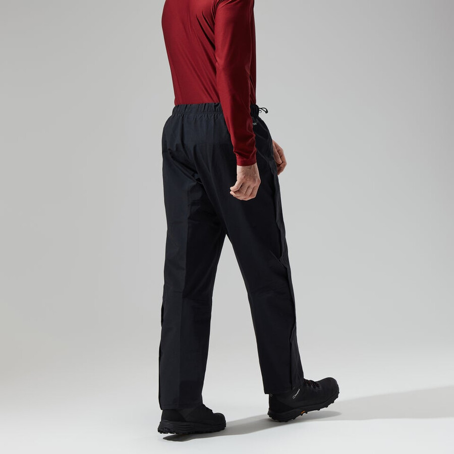 mens hillwalker gore-tex pant - black berghaus