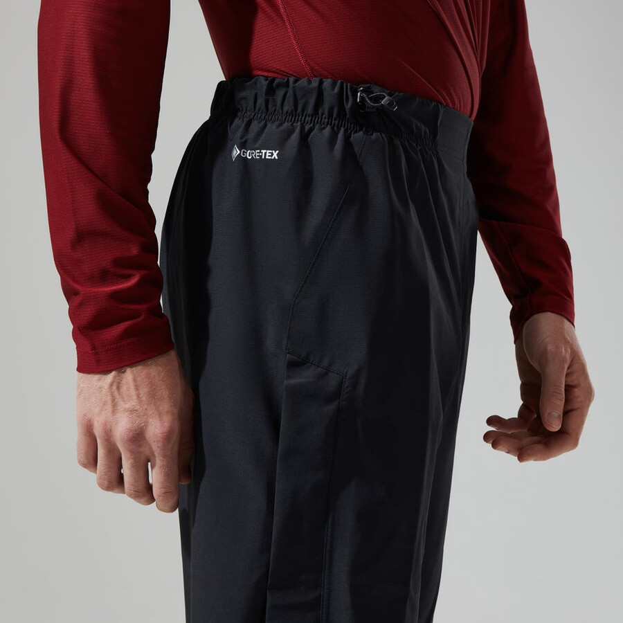 mens hillwalker gore-tex pant - black berghaus