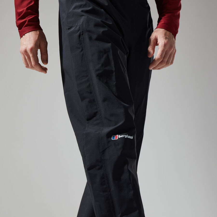 mens hillwalker gore-tex pant - black berghaus