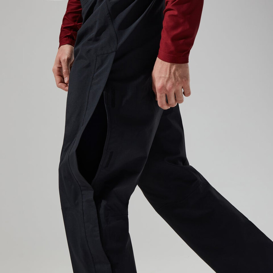 mens hillwalker gore-tex pant - black berghaus